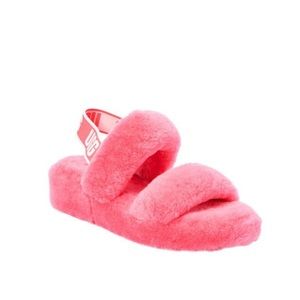 UGG “Oh Yeah” Slide Slippers